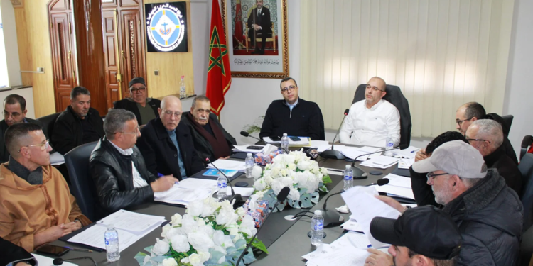 أشغال الدورة العادية الرابعة للجمعية العامة لغرفة الصيد البحري المتوسطية برسم سنة 2025