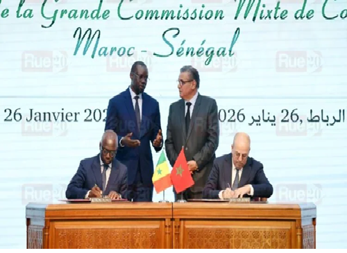 المغرب والسنغال يعززان شراكتهما الاستراتيجية بتوقيع حزمة اتفاقيات نوعية في الفلاحة والصيد البحري والصحة الغذائية