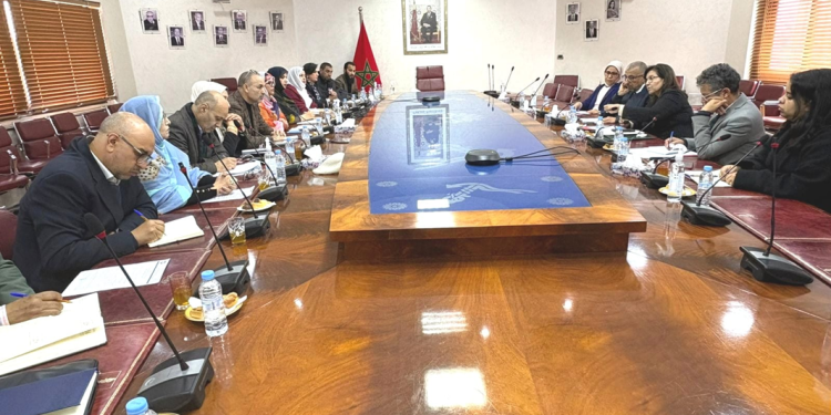 الحوار الاجتماعي ، كاتبة الدولة المكلفة بالصيد البحري تستقبل نقابتي القطاع
