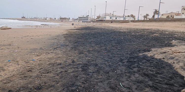 شاطئ “الوطية” بطانطان تحت الحصار: مؤسسة “المغرب الأزرق” تدق ناقوس الخطر وتدعو لتدخل استعجالي