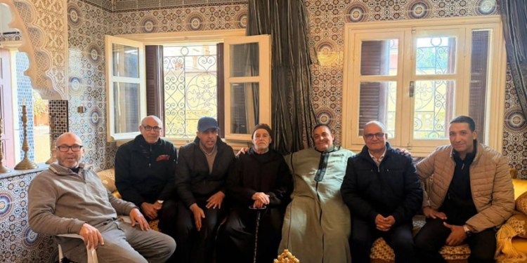 زيارة ود ومجالة للحاج بوجمل أحد قيدومي قطاع الصيد البحري بميناء اسفي