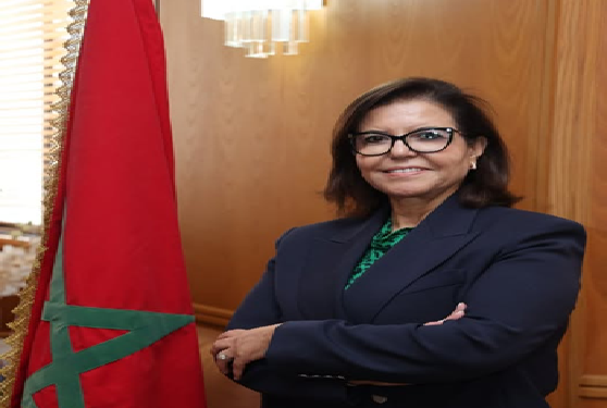 زكية الدريوش ، كاتبة الدولة المكلفة بالصيد البحري تهنئ المراة المغربية بمناسبة اليوم العالمي للمراة