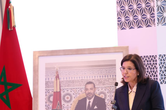 زكية الدريوش تشارك في ندوة حول موضوع: “دور الجهات في تطوير المجتمعات الساحلية البحرية «بالرباط