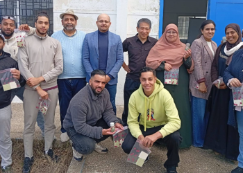 ورشة تكوينية معهد تكنولوجيا الصيد البحري بالعرائش