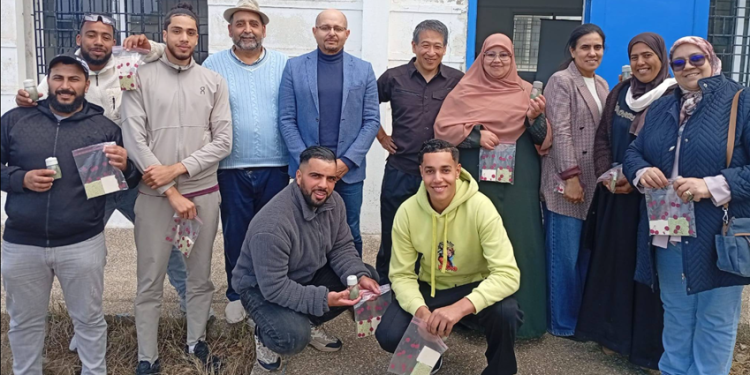 ورشة تكوينية معهد تكنولوجيا الصيد البحري بالعرائش