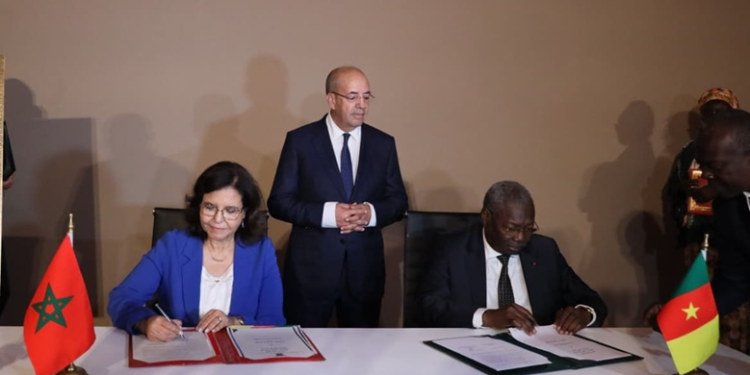 توقيع اتفاق إطار للتعاون في مجال الصيد البحري وتربية الأحياء المائية، بين المغرب والكاميرون
