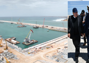  ميناء آسفي الجديد، وجهة لتعزيز القدرة الاستيعابية وتحسين تنافسية الميناء