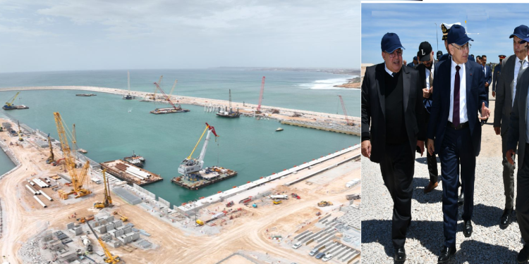  ميناء آسفي الجديد، وجهة لتعزيز القدرة الاستيعابية وتحسين تنافسية الميناء