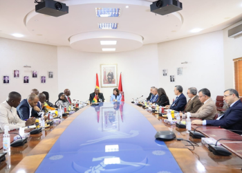 مباحثات الوفد المغربي والوفد الغيني للوقوف على مستوى تقدم التعاون الثنائي في مجال الصيد البحري، واستشراف آفاق تعزيزه