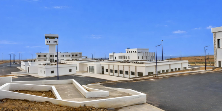 بناء مركب اداري للوكالة الوطنية للموانئ بمواصفات عالية على ضفاف الميناء الأطلسي بجنوب اسفي