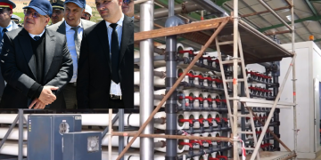 المجمع الشريف للفوسفاط بآسفي يستعرض أوراشاً كبرى تعكس الدينامية التنموية بالإقليم ومن بينها على الخصوص مشروع تزويد مدينة مراكش بالمياه المحلاة المنتجة بآسفي