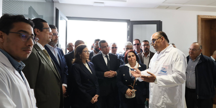 افتتاح المختبر الجديد لمراقبة جودة المنتجات البحرية المقام داخل قطب الجودة للصناعات الغذائية بأكادير