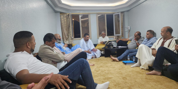 جمعيتا الساحل والنهضة ببوجدور تعلقان الإضراب في انتظار مخرجات اجتماع الدار البيضاء