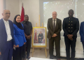 رئيس الفدرالية الوطنية للصناعات السمكية (fenip) بالمغرب يستقبل وفدا ليبيريا في الصيد البحري .