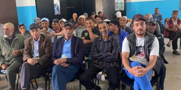 تعاونية المسيرة الخضراء لبحارة الصيد التقليدي بآسفي تجدد الثقة بالإجماع في مكتبها المسير  المصادقة على التقريرين الأدبي والمالي وقبول منخرطين جدد.. ودعوة إلى إنقاذ الوضعية المالية وتعزيز حماية الثروة السمكية