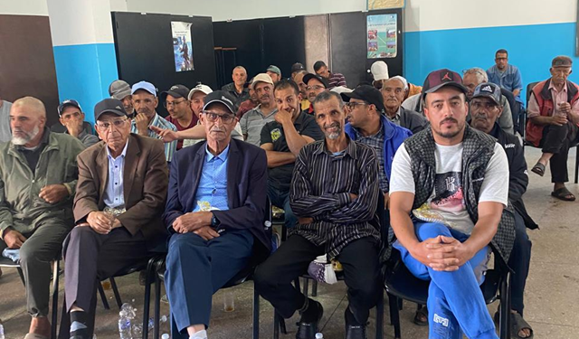 تعاونية المسيرة الخضراء لبحارة الصيد التقليدي بآسفي تجدد الثقة بالإجماع في مكتبها المسير  المصادقة على التقريرين الأدبي والمالي وقبول منخرطين جدد.. ودعوة إلى إنقاذ الوضعية المالية وتعزيز حماية الثروة السمكية