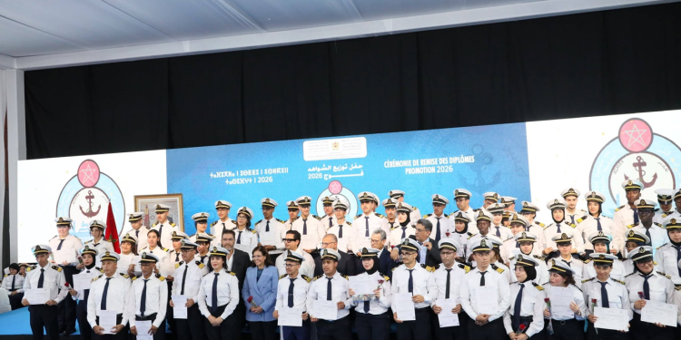 تخريج فوج 2026 بالمعهد العالي للصيد البحري.. رهان متجدد على الكفاءات لتعزيز تنافسية القطاع