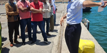ميناء آسفي يفتح أبوابه لطلبة الفيزياء في زيارة بيداغوجية لتعزيز التكوين الميداني
