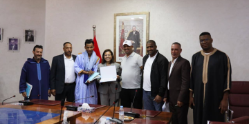 في إطار سياسة القرب والإنصات.. الدريوش تناقش تحديات البحارة وآفاق تطوير قطاع الصيد البحري