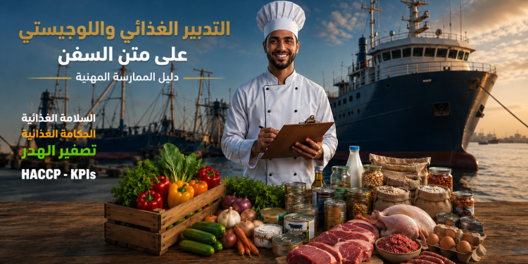 جامعة غرف الصيد البحري ومؤسسة المغرب الأزرق تطلقان أول عرض تكويني وطني متخصص في التدبير الغذائي واللوجستي على متن سفن الصيد البحري