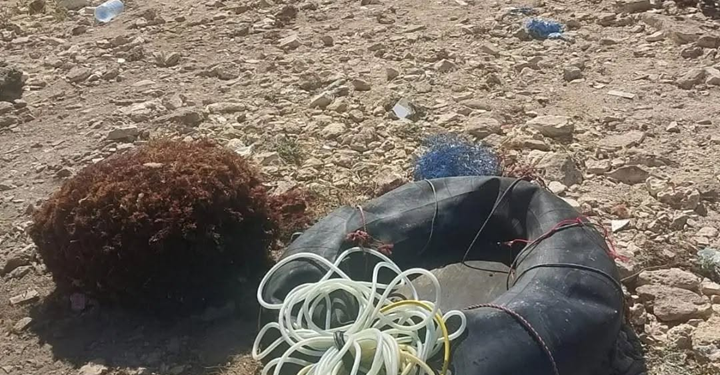 حملة ميدانية واسعة بسيدي بوزيد تطيح بمعدات الغوص غير القانوني وتحجز كميات من الطحالب الحمراء