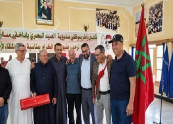 وداع مؤثر لمندوب الصيد البحري بسيدي إفني مصطفى أيت علا.. إشادة بمسار مهني وحضور ميداني