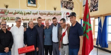 وداع مؤثر لمندوب الصيد البحري بسيدي إفني مصطفى أيت علا.. إشادة بمسار مهني وحضور ميداني