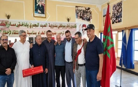 وداع مؤثر لمندوب الصيد البحري بسيدي إفني مصطفى أيت علا.. إشادة بمسار مهني وحضور ميداني