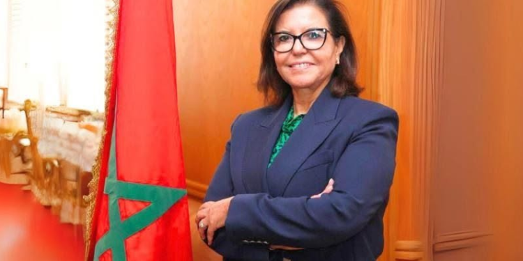 عاجل.. زكية الدريوش تعود إلى البرلمان من بوابة سوس ماسة وتهاني مهنيي الصيد التقليدي بآسفي