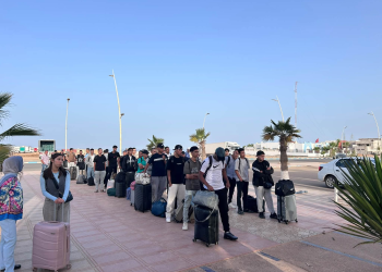 انطلاق الموسم الدراسي بمعهد التكنولوجيا للصيد البحري بطانطان.. استقبال منظم للدفعة الجديدة من المتدربين