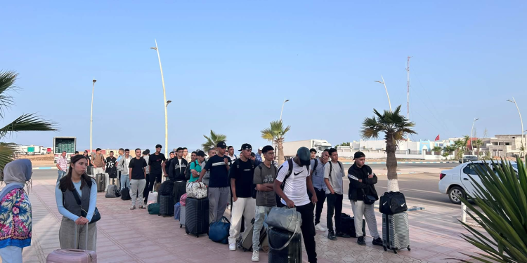 انطلاق الموسم الدراسي بمعهد التكنولوجيا للصيد البحري بطانطان.. استقبال منظم للدفعة الجديدة من المتدربين