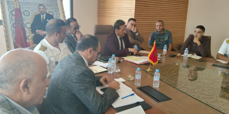  لجنة الصيد بآسفي تفتح ملفات الميناء الشائكة.. تسوية تعاونية المسيرة الخضراء وتأهيل البنيات التحتية والأرصفة العائمة على طاولة النقاش