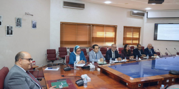 وزير الصيد البحري يعقد اجتماعاً مع مديرية الاستراتيجية والتعاون لتتبع المشاريع وتعزيز التنسيق