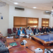 وزير الصيد البحري يعقد اجتماعاً مع مديرية الاستراتيجية والتعاون لتتبع المشاريع وتعزيز التنسيق