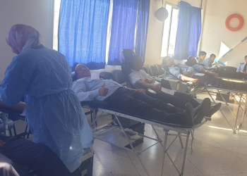 آسفي.. 48 متبرعاً في حملة إنسانية للتبرع بالدم بمعهد تكنولوجيا الصيد البحري