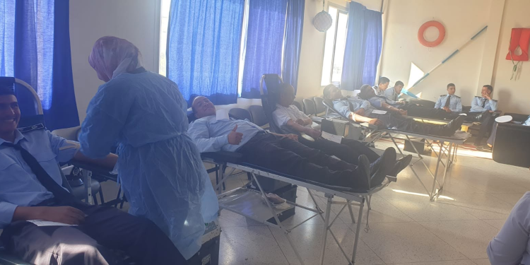  آسفي.. 48 متبرعاً في حملة إنسانية للتبرع بالدم بمعهد تكنولوجيا الصيد البحري