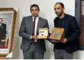 بوجدور تحتفي بإبراهيم بابا سعيد.. تكريم لمسار مهني وانتقال إلى مسؤولية جديدة بالجديدة