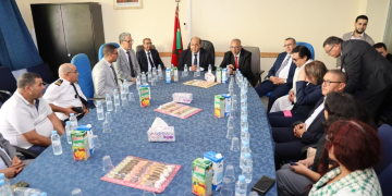مزواري يتفقد مركز التأهيل المهني البحري بسيدي إفني ويؤكد أهمية الاستثمار في الكفاءات البشرية